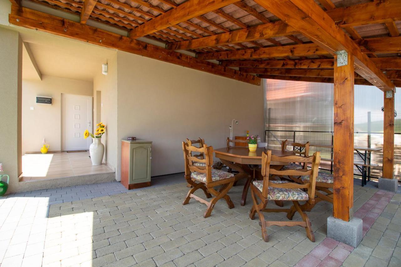Termalkincs Vendeghaz Apartment Demjen Luaran gambar